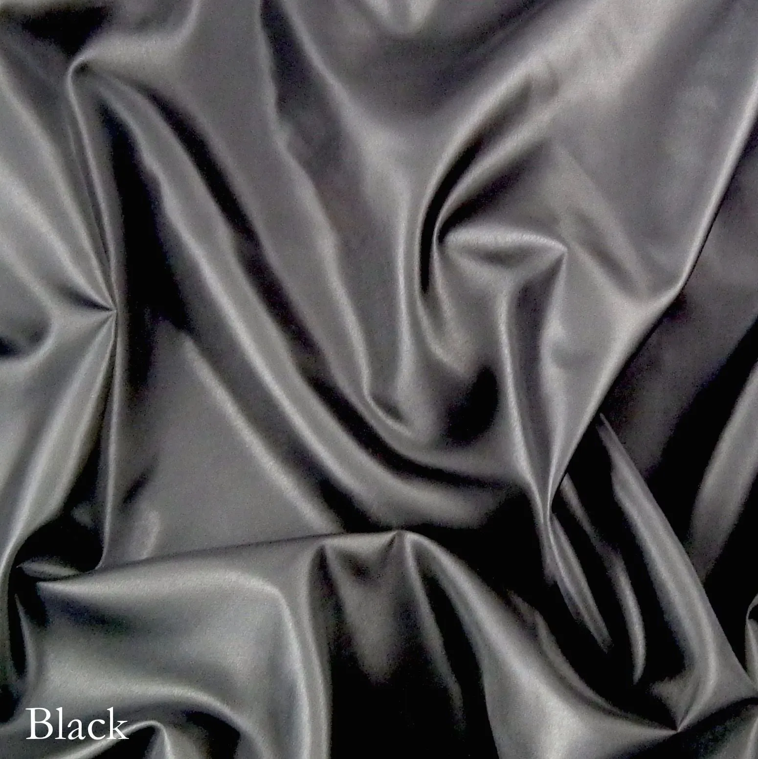 Silky Habutae Habotai 100% Polyester Lining Non-Stretch Fabric M500 Mtex
