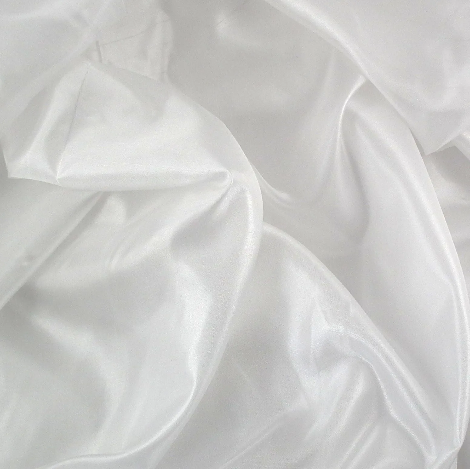 Silky Habutae Habotai 100% Polyester Lining Non-Stretch Fabric M500 Mtex
