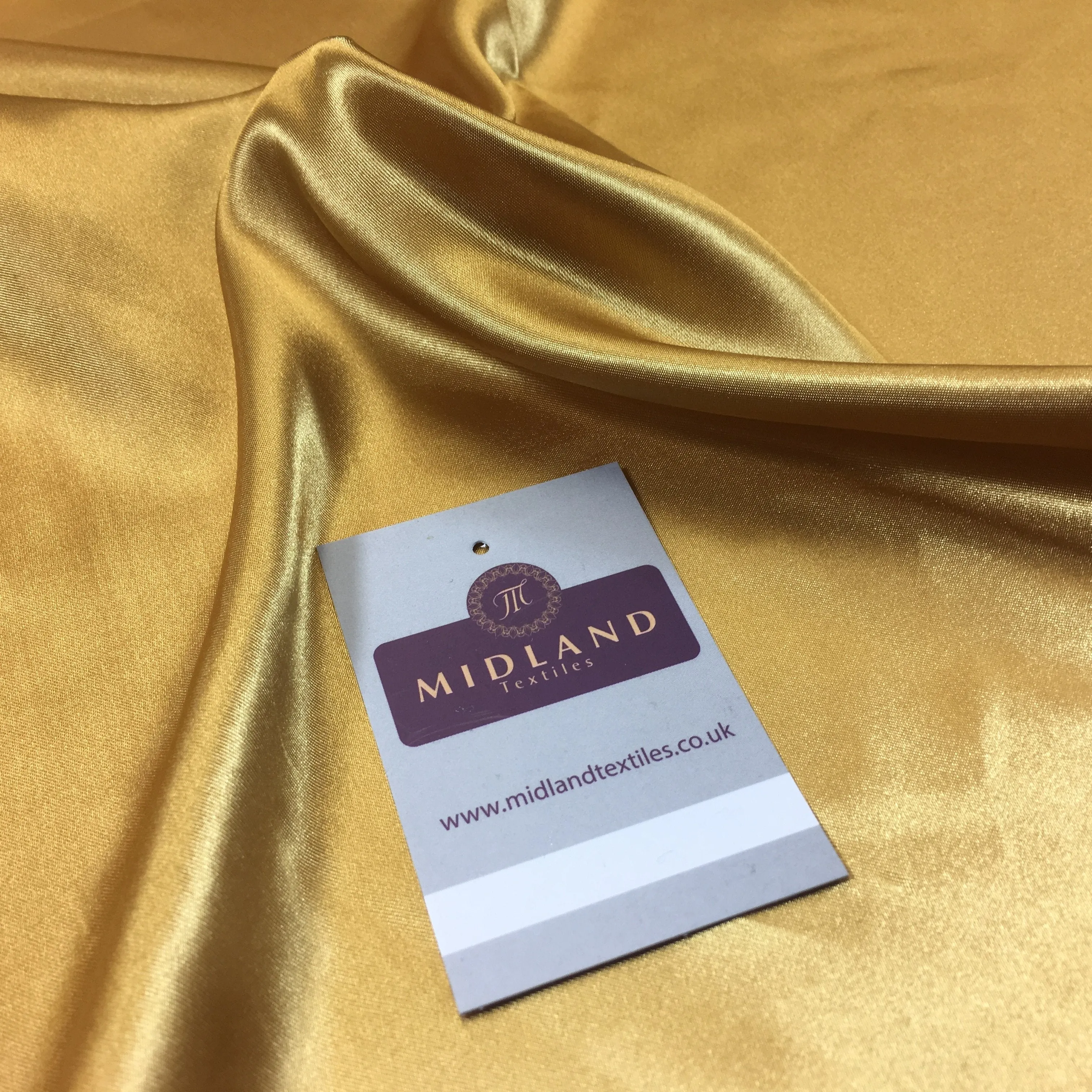 Silky Habutae Habotai 100% Polyester Lining Non-Stretch Fabric M500 Mtex