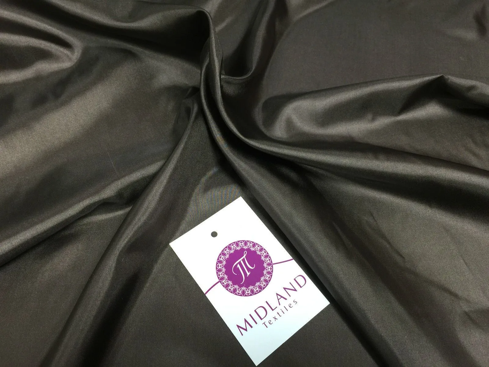 Silky Habutae Habotai 100% Polyester Lining Non-Stretch Fabric M500 Mtex