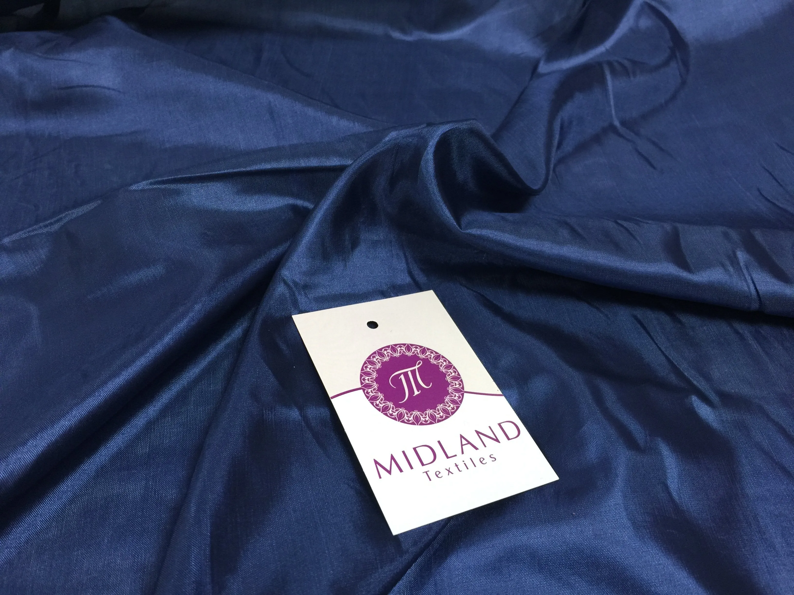 Silky Habutae Habotai 100% Polyester Lining Non-Stretch Fabric M500 Mtex