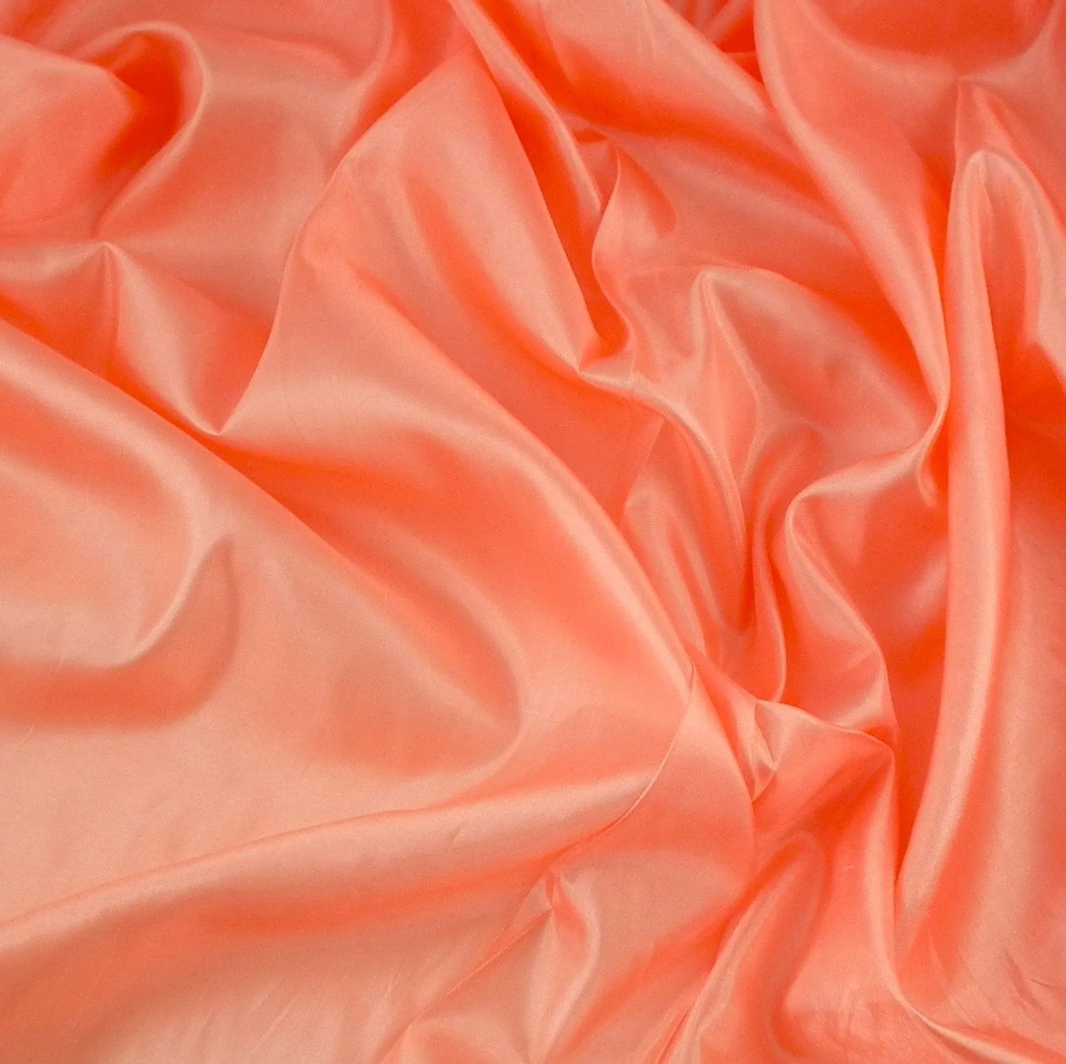 Silky Habutae Habotai 100% Polyester Lining Non-Stretch Fabric M500 Mtex
