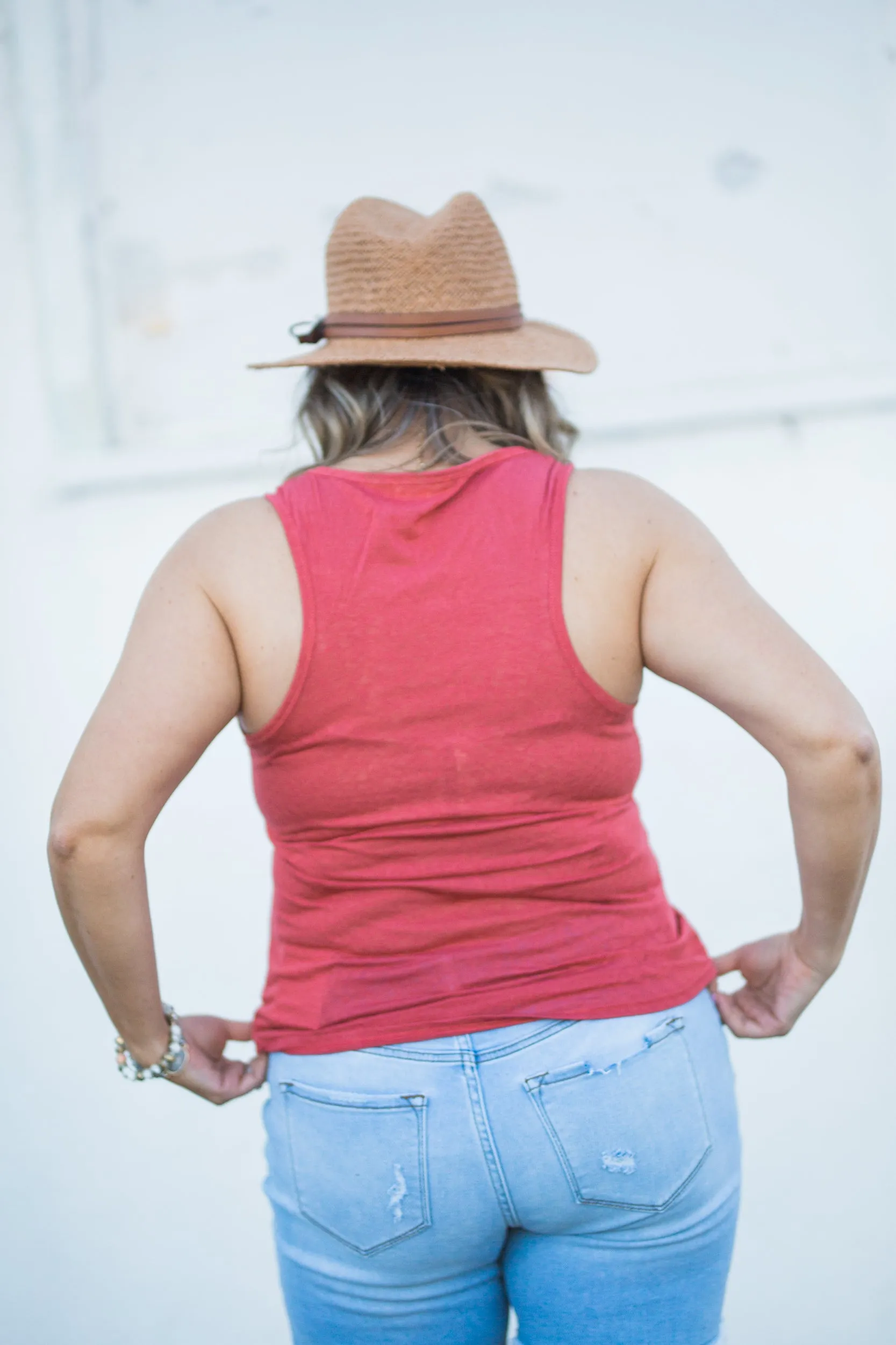 Simplicity Tank In Raspberry