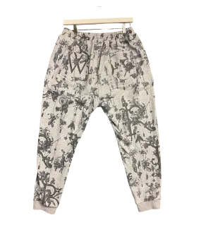 Size 12 - Romance Was Born Grey Sweatpants