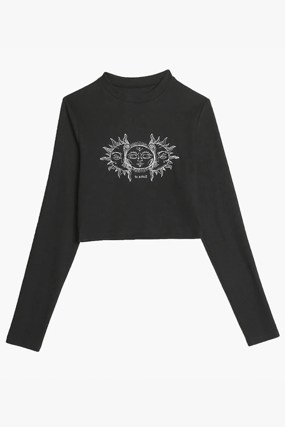 Sun Goddess Aesthetic Long Sleeve Top