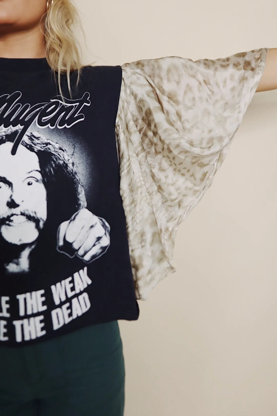 Ted Nugent Ruffle Tee (Small)