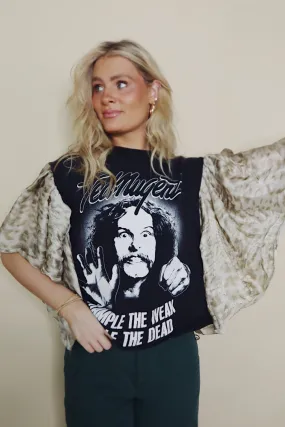 Ted Nugent Ruffle Tee (Small)