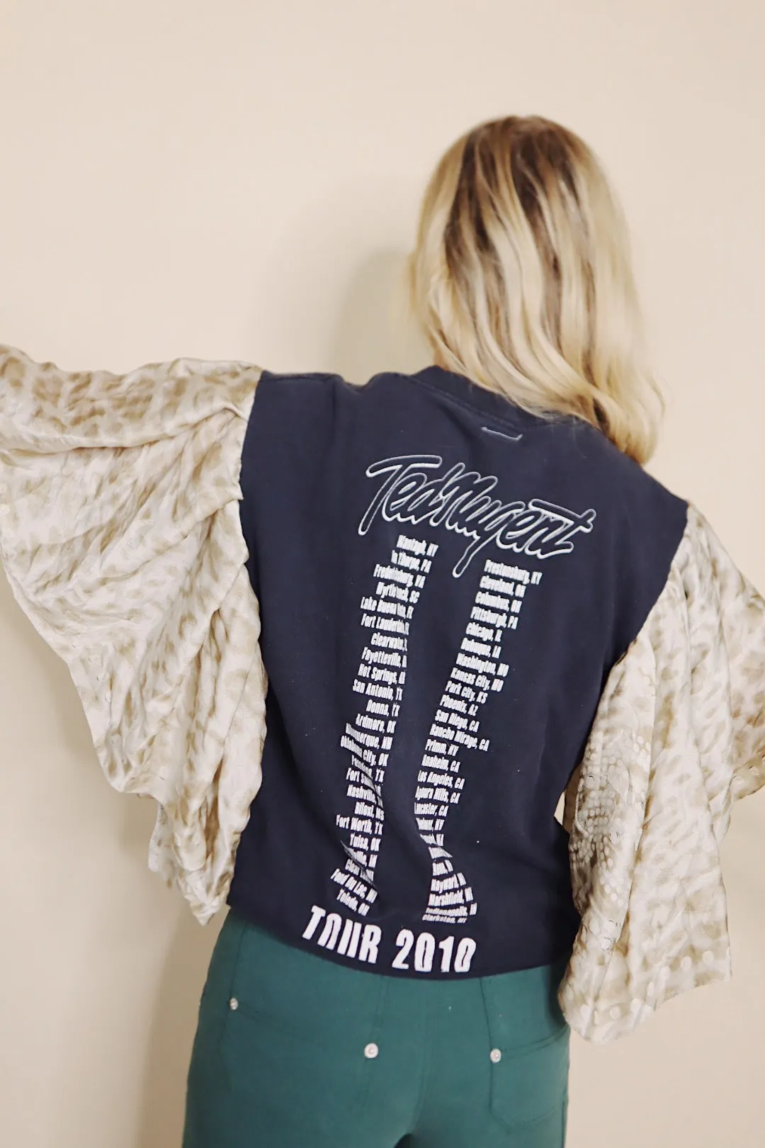 Ted Nugent Ruffle Tee (Small)