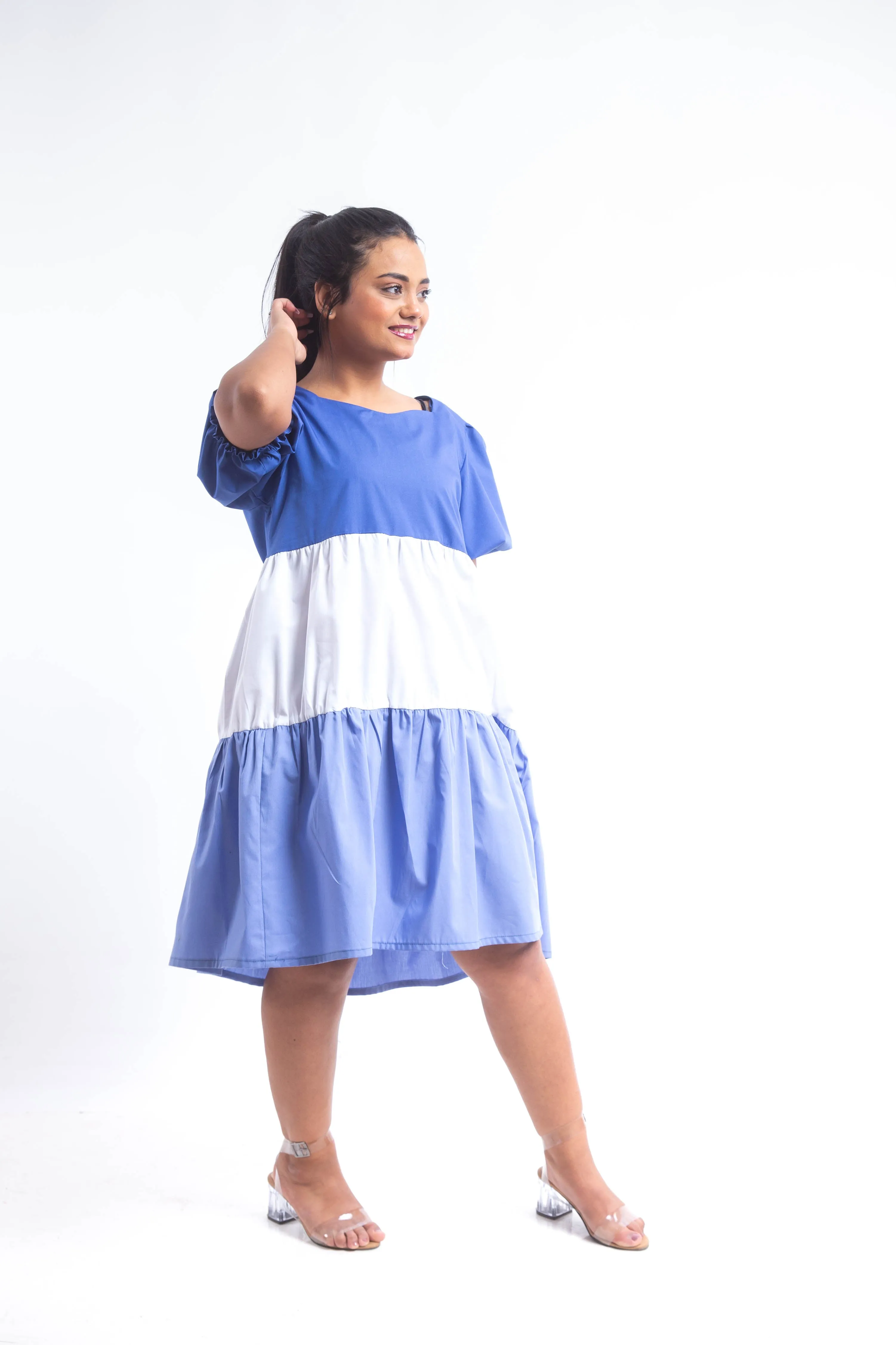 The Lolitta Summer Dress - Blue