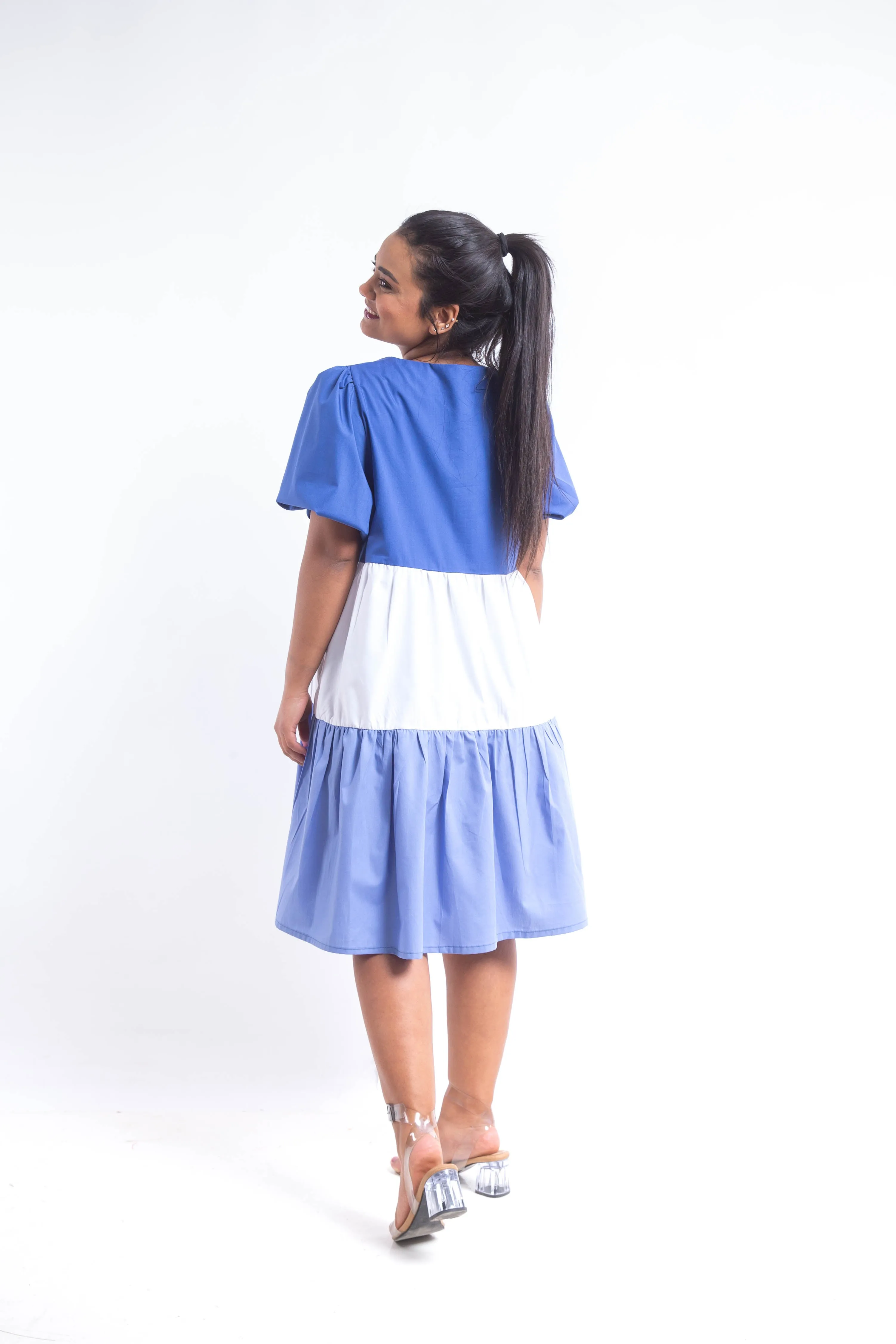 The Lolitta Summer Dress - Blue