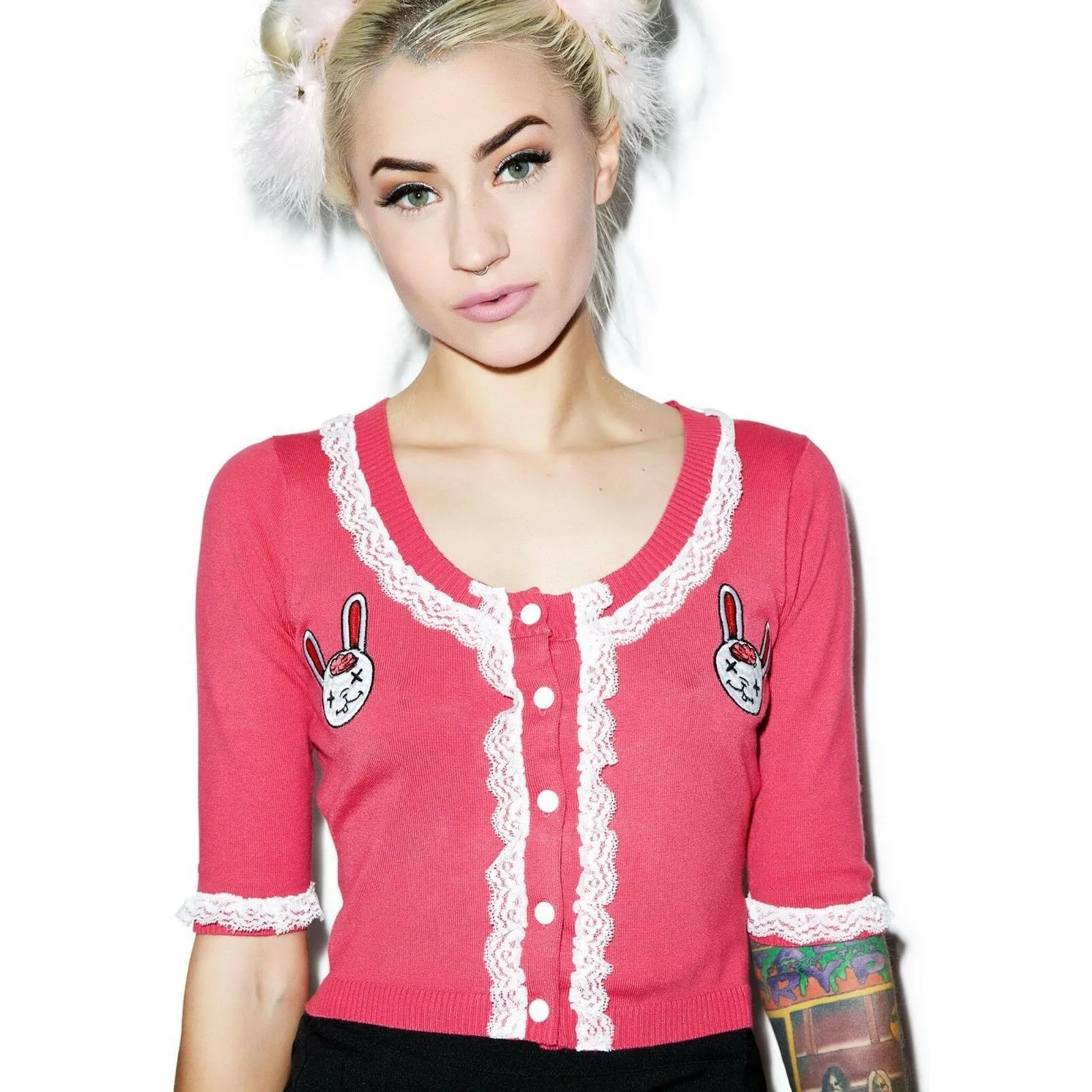 Zombie Bunnies Bella Cardigan